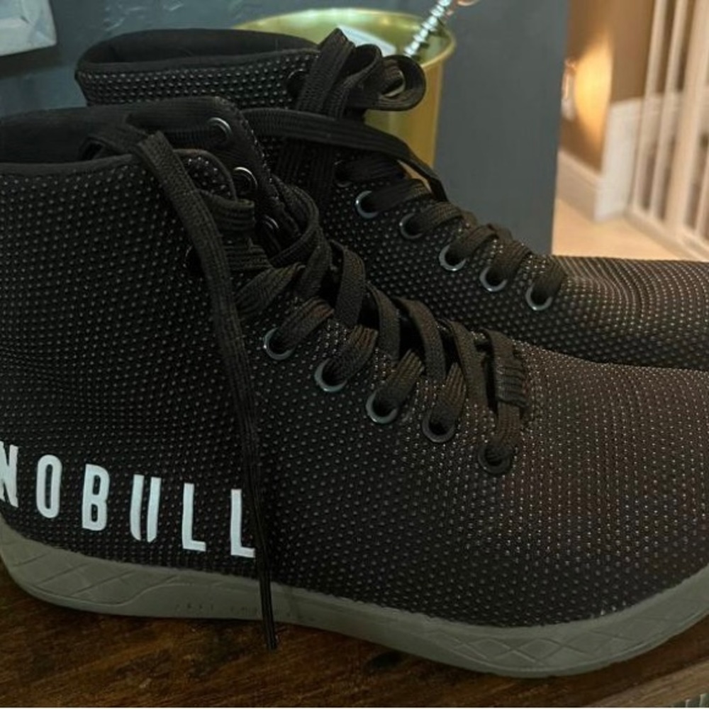 NoBull HIGH-TOP BLACK IVY TRAINER (WOMEN'S) Size 7 Color Black